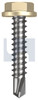 Metal Self Drilling Screw Flanged Hex Head #10-16 X25 Primrose - Cl4
