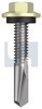 S500 Tiger Self Drilling Screw Hex Head + Washer #12-24 X32 Sandbank (Straw) -Cl4
