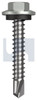 Metal Self Drilling Screw Hex Head + Washer #12-14 X35 Shale Grey (Gull Grey) -Cl4