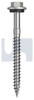 Type 17 Hex Head + Washer #12-11 X65 Shale Grey (Gull Grey) -Cl4