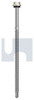 Metal Self Drilling Screw Hex Head + Washer #14-14 X150 Surfmist (Titania) -Cl4