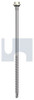 Metal Self Drilling Screw Hex + Washer + Xgrip #14-14 X175 Surfmist (Titania) -Cl4