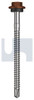 Metal Self Drilling Screw Hex Head + Washer #12-14 X75 Terrain - Cl4