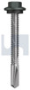 S500 Tiger Self Drilling Screw Hex Head + Washer #12-24 X50 Woodland Grey (Thunder) -Cl4