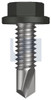 Metal Self Drilling Screw Flanged Hex Head  #14-20 X22 Woodland Grey (Thunder) -Cl4
