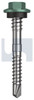 Metal Self Drilling Screw Hex + Washer + Xgrip #12-14 X48 Wilderness (Rivergum) -Cl4