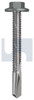 S500 Tiger Self Drilling Screw Flanged Hex Head #12-24 X50 Windspray (Smokey) -Cl4