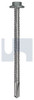 S500 Tiger Self Drilling Screw Flanged Hex Head #12-24 X85 Windspray (Smokey) -Cl4