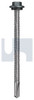 S500 Tiger Self Drilling Screw Hex Head + Washer #12-24 X85 Windspray (Smokey) -Cl4