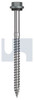 Type 17 Hex Head + Washer #14-10 X90 Windspray (Smokey) -Cl4