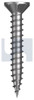 Self Embed-Needle Pt #8-15 X30 Zinc Yellow Passivate