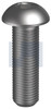 Socket Button Unf Pln 3/8 X 1/2 Ansi B18.3/Astm F835