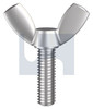 Thumb Screw Ss304 M5 X 20 Din316B