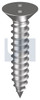 Self Tapper Csk Eye Drive Ss304 #10 X 3/4 Hec Security Screw