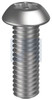 Socket Button Post Torx Unc Ss304 3/8 X 45 Hec Security Screw