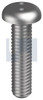 Metal Thread Pan Eye Drive Ss304 M5 X 25 Hec Security Screw