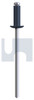 Rivet Dome Hd 73As2 - 4-3 (3.2 X 8) Pk 1000 Ironstone