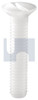 Machine Screw Csk Sl Nylon M5 X 30 Din963
