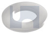 Flat Round Washer - Metric Nylon Natural M2 X5.0X0.8