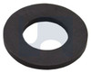 Flat Round Washer Nylon Black Uv Stable M8 X16X1.6