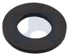 Flat Round Washer Nylon Black Uv Stable M12 X24.0X2.5