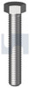 Hex Setscrew Ss304 M24 X 50 Din 933