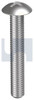 Metal Thread Mush Xr Ss304  M5 X 25 As1427 Pk100