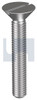 Metal Thread Csk Slot Ss316 M4 X 30 Din963 Pk100