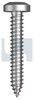 Self Tapper Pan Xr Ss304 #14 X 1-1/4 Ansi B18.6.4 Pk100
