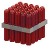 Wall Plug Tapered Point Nylon Pvc 6 X 35 Red (8-9G Screw)