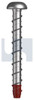 Xbolt - Dome Head Torx Drive Mechanical Galvanised M6 X 65 Hec
