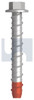 Xbolt - Hex Flange Head Mechanical Galvanised M12 X 75 Hec