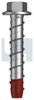 Xbolt - Hex Flange Head Zinc Yellow Passivate M6 X 50 Hec