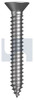 Self Tapper Csk Phil Zinc Plated (Rohs Compliant) #10-16 X  1-3/4 Ansi B18.6.4 Type Ab