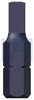 Insert Square S2 Alloy Steel Sq3 X 25 Standard Drive Bit 1/4