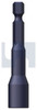 Magnetic Nut Setter S2 Alloy Steel  3/8 X 45 Standard Drive Bit 1/4