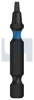 Power Square S2 Alloy Steel Black Sq1 X 50 Impax Drive Bit 1/4