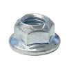 Toplock Flange Nut Gr G Zinc Clear 1/2-20 UNF