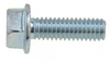 Flange Bolt Gr 5 UNC 5/16" x 1" Zinc Plated Serrated