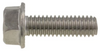 Flange Bolt M6 x 12 Stainless Steel 304 Serrated