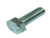 Hex Set Screw M8 x 50 Small Automotive Head 8.8 Zinc Plated