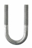50mm x 125mm (1/2" BSW 2 x 5) Galvanised Round U-Bolts