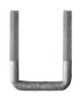 40mm x 150mm (1/2" BSW 1-1/2 x 6) Galvanised Square U-Bolts 40mm x 150mm (1/2" BSW 1-1/2 x 6) Galvanised Square U-Bolts