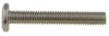M6 x 25 Furniture Connector Bolt Nickel Finish