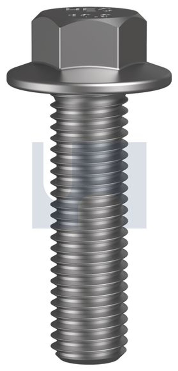 Bolt Flange Cl 10.9 Pln M05 X0.80X20