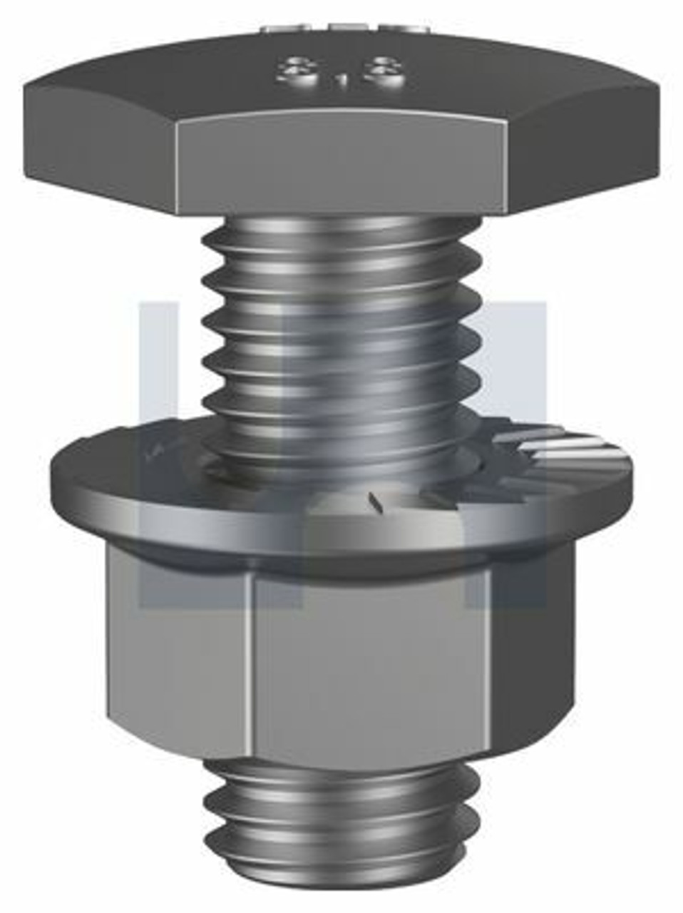 Fascia Bolt Kit Hot Dip Galvanised Hec / Class 8.8 M12 X 40