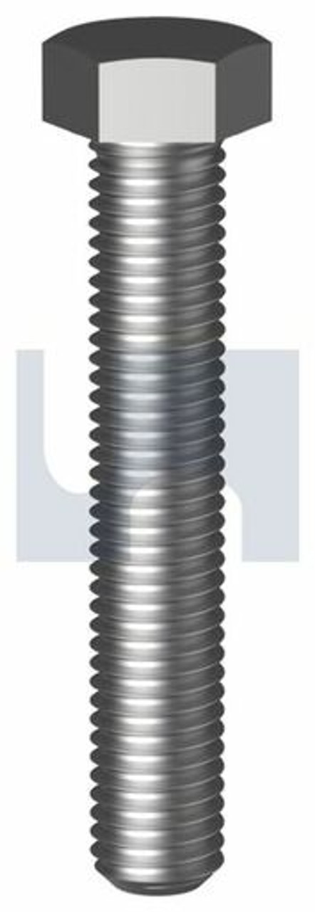 Setscrew Hex Hdg M20 X 65 As1111.2/Cl 4.6Hot Dip Galvanised