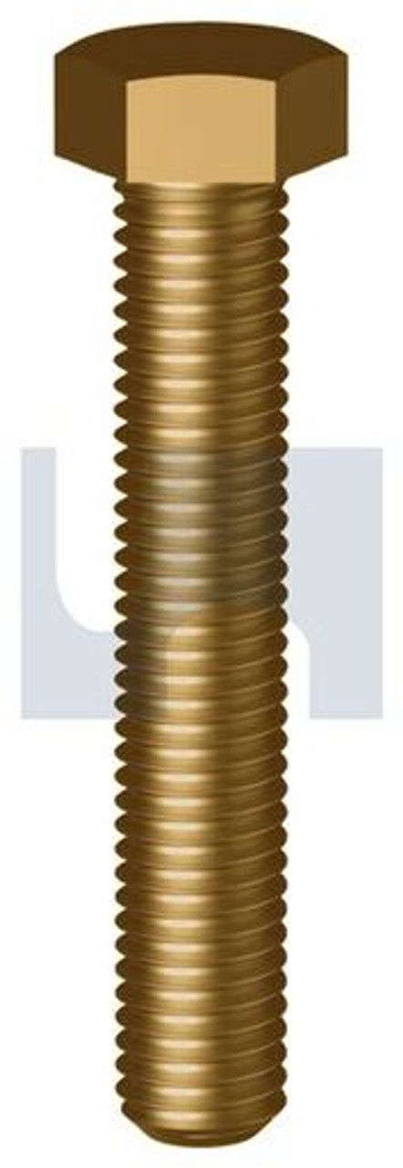 Setscrew Hex Brass M5 X 16 As1110.2Brass