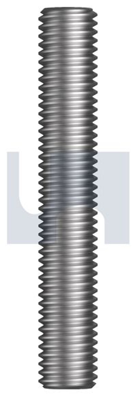 Allthread Rod Hot Dip Galvanised Din975 / Class 4.6 Uts M12 X 110