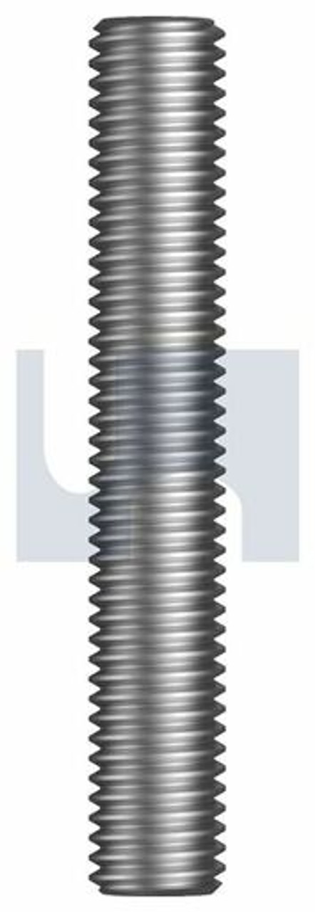 Allthread Rod Hot Dip Galvanised Din975 / Class 4.6 Uts M10 X 2440